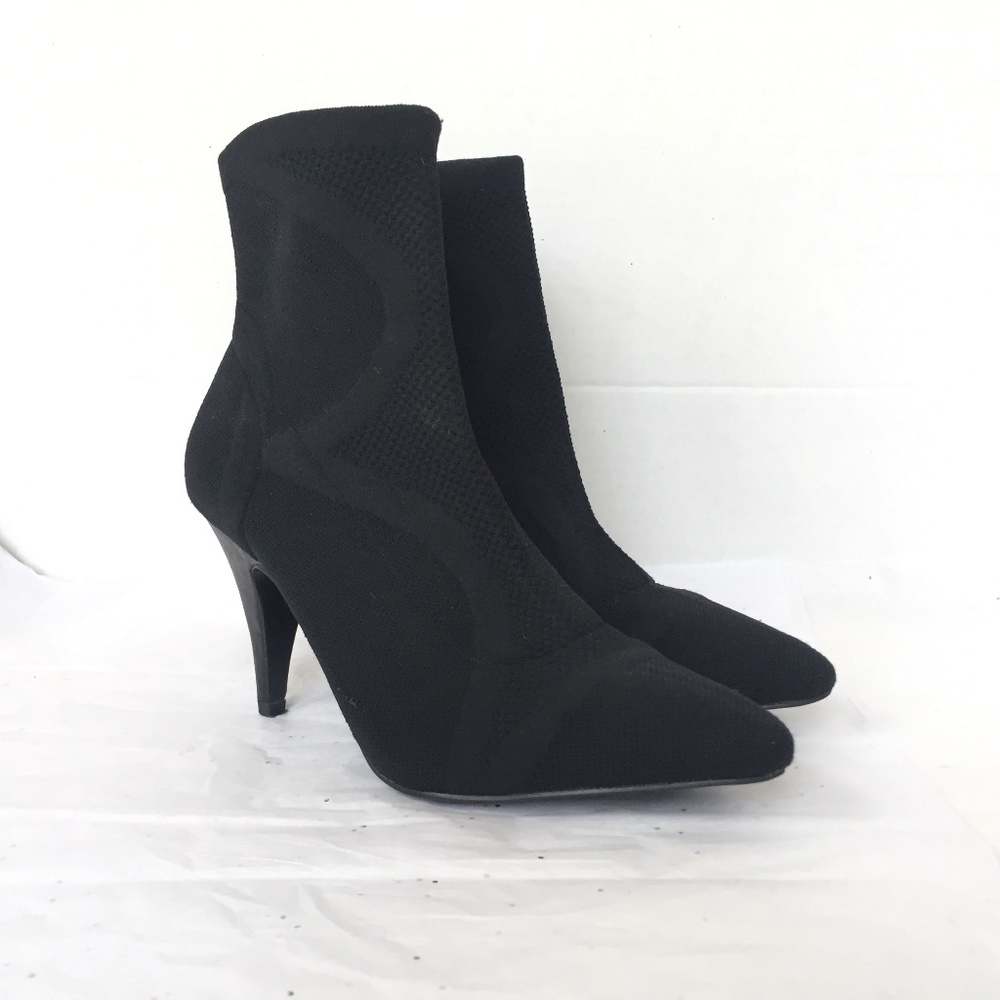 Carlos Santana Makayla Black Sock Boot 7.5 M